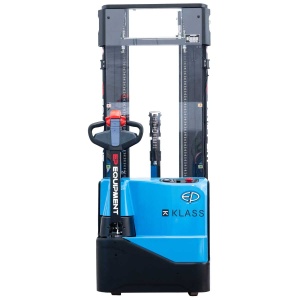 WSA121, Stivuitor electric pietonal 1.200 kg, acumulator Li-Ion, catarg triplex 4.800 mm - Img 3