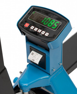 BFC20-P, Transpalet cu cantar, cu sistem de cantarire profesional si imprimanta etichete, capacitate maxima 2.000 kg. - Img 3