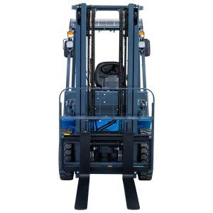 CPD35-A7LIH2, Stivuitor electric 3.500 kg, catarg triplex, baterie Li-Ion, cabina deschisa - Img 6