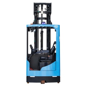 CQD16PRO Stivuitor electric lateral 1.600 kg, baterie Li-Ion, inaltime de ridicare 7.500 mm - Img 5