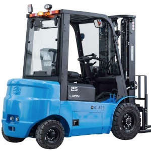 EFL252 X3, Stivuitor electric 2.500 kg, catarg duplex - Img 3