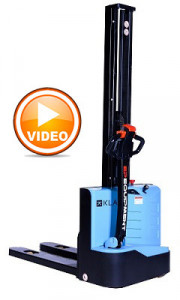 ES1219, Transpalet electric cu ridicare libera, inaltime maxima 1.900 mm, capacitate maxima de ridicare 1.200 kg. - Img 5