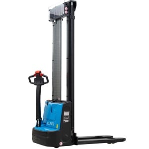 ESA121, Transpalet electric cu catarg 1.200 kg, ridicare proportionala, inaltime ridicare 4.100 mm