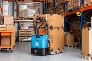 EXP15, Transpalet electric AUTONOM 1.500 kg, baterie Li-Ion - Img 2