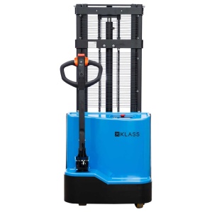 QDA12EL25, Stivuitor electric pietonal 1.200 kg, inaltime maxima de ridicare 2.500 mm - Img 3