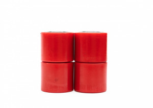 Set roti transpalet din poliuretan cu diametru de 80 mm - Img 3