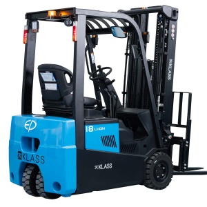 TVL181 Stivuitor electric 1.800 kg, inaltime de ridicare 4.800 mm