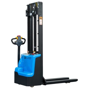 WS15H-B Transpalet electric cu catarg 1.500 kg, inaltime de ridicare 2.000 - 3.500 mm - Img 3