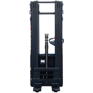 WSA121, Stivuitor electric pietonal 1.200 kg, acumulator Li-Ion, catarg triplex 4.800 mm - Img 4