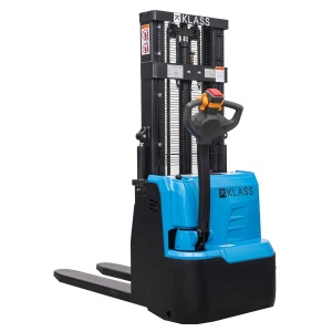 CDD12ER-N Transpalet electric cu catarg 1.200 kg, ridicare dubla, inaltime maxima de ridicare 2.500 mm - Img 10