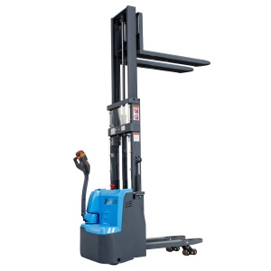 CDD12R-EN Transpalet electric cu catarg 1.200 kg, ridicare dubla, inaltime maxima de ridicare 2.500 mm - Img 7