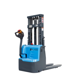 CDD12R-EN Transpalet electric cu catarg 1.200 kg, ridicare dubla, inaltime maxima de ridicare 2.500 mm - Img 14
