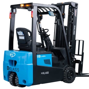 CPD18TVL, Stivuitor electric 1.800 kg, cabina deschisa, inaltime de ridicare 4.800 mm