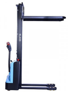 ES1219, Transpalet electric cu ridicare libera, inaltime maxima 1.900 mm, capacitate maxima de ridicare 1.200 kg. - Img 4