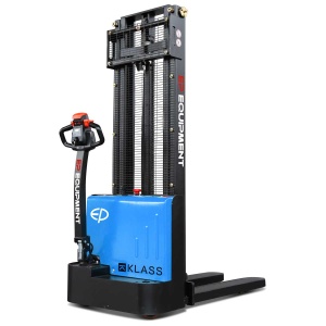 ESL122 Transpalet electric cu catarg 1.200 kg, inaltime de ridicare 2.700 - 3.600 mm