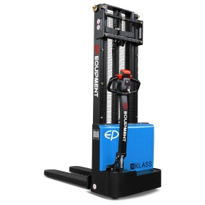 EST122 Transpalet electric cu catarg 1.200 kg, inaltime de ridicare 2.700 - 3.600 mm - Img 8
