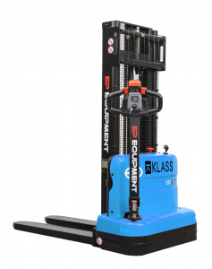 EST124 Transpalet electric cu catarg 1.200 kg, inaltime de ridicare 2.500 - 3.000 mm - Img 3