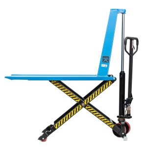 HLT Transpalet manual tip foarfeca 1.500 kg, inaltime de ridicare 800 mm - Img 5
