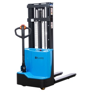 QDA12EL25, Stivuitor electric pietonal 1.200 kg, inaltime maxima de ridicare 2.500 mm - Img 1