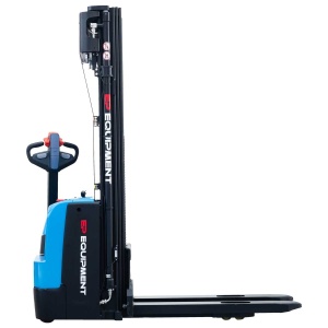 WSA121, Stivuitor electric pietonal 1.200 kg, acumulator Li-Ion, catarg triplex 4.800 mm - Img 5