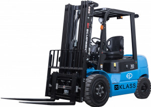 EFL352 PACK, Stivuitor electric 3,5 t, cu ridicare maxima 4.800 mm, baterii Li-Ion, cu incarcare rapida, nivel echipare PACK - Img 1