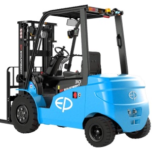 EFL353, Stivuitor electric 3.500 kg, inaltime de ridicare 3.300 - 4.800 mm - Img 2