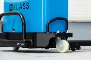 SCDS0513 Transpalet manual cu autoincarcare 500 kg, inaltime ridicare 1.300 mm, baterie AGM - Img 10