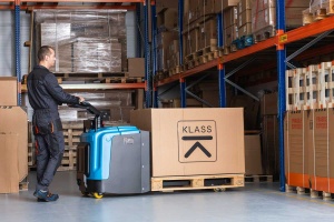 SL25GA Transpalet electric cu platforma 2.500 kg, baterie Li-Ion, incarcare rapida - Img 14