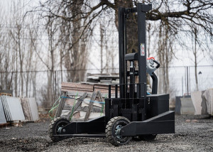 VH-WS-150 Transpalet electric pentru teren accidentat 1.500 kg, inaltime de ridicare 1.600 mm - Img 6