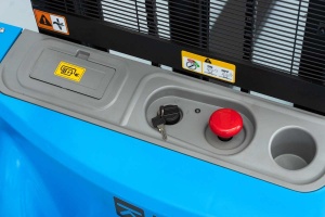 WS15H-B Transpalet electric cu catarg 1.500 kg, inaltime de ridicare 2.000 - 3.500 mm - Img 12