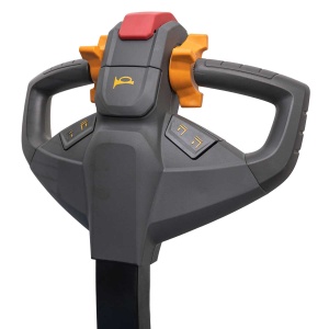 CDD12ER-N Transpalet electric cu catarg 1.200 kg, ridicare dubla, inaltime maxima de ridicare 2.500 mm - Img 4