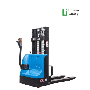 CDD12J Li, Transpalet electric cu catarg 1.200 kg. inaltime de ridicare 2.000 - 3.500 mm