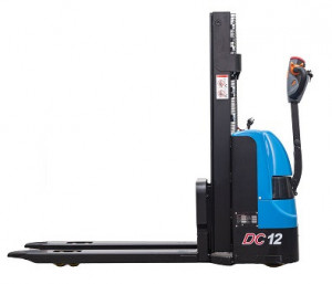 CDD12J Li, Transpalet electric cu catarg 1.200 kg. inaltime de ridicare 2.000 - 3.500 mm - Img 4