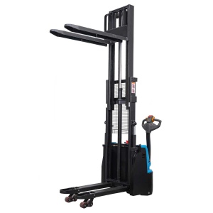 CDD12R-EN Transpalet electric cu catarg 1.200 kg, ridicare dubla, inaltime maxima de ridicare 2.500 mm - Img 11