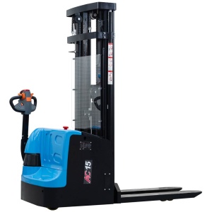 CDD15J-ZSM Transpalet electric cu catarg 1.500 kg, inaltime de ridicare 4.600 mm