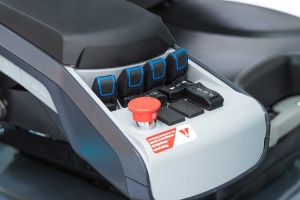 CPD25-GB2LI-S Stivuitor electric 2.500 kg, inaltime de ridicare 4.700 mm, controller FINGERTIPS - Img 4