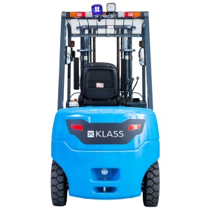 CPD35-A7LIH2, Stivuitor electric 3.500 kg, catarg triplex, baterie Li-Ion, cabina deschisa - Img 7