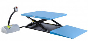 DDG100 Masa hidraulica fixa, foarte joasa, inaltime minima doar 85 mm, capacitate de ridicare 1.000 kg.,