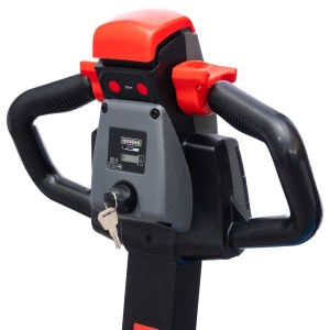 DS3 Transpalet electric cu catarg 1.500 kg, inaltime de ridicare 2.000 mm - 4.100 mm - Img 7