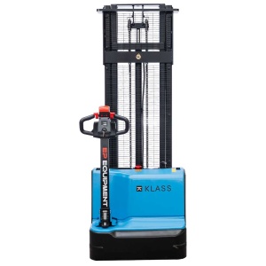 DS3, Transpalet electric cu catarg 1.500 kg, inaltime maxima de ridicare 2.500 mm - Img 2