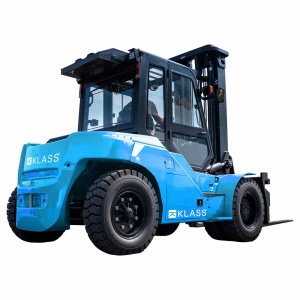 EFL1002, Stivuitor electric 10.000 kg, catarg triplex