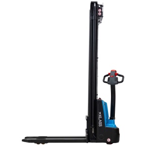ESA121, Transpalet electric cu catarg 1.200 kg, ridicare proportionala, inaltime ridicare 4.100 mm - Img 8