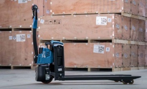 F4 201, Transpalet electric, 2.000 kg, baterie Li-Ion, incarcare rapida - Img 3