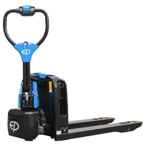 F4, Transpalet electric 1.500 kg, baterie Li-Ion, interschimbabila
