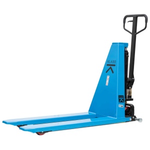 HLT Transpalet manual tip foarfeca 1.500 kg, inaltime de ridicare 800 mm - Img 9
