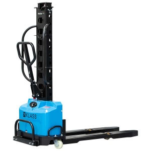 SCDS0513 Transpalet manual cu autoincarcare 500 kg, inaltime ridicare 1.300 mm, baterie AGM