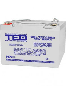 Acumulator pentru gama de transpaleti EST122,EST124,QDA15 ,Deep Cycle 12v