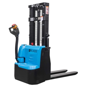 CDD12ER-N Transpalet electric cu catarg 1.200 kg, ridicare dubla, inaltime maxima de ridicare 2.500 mm