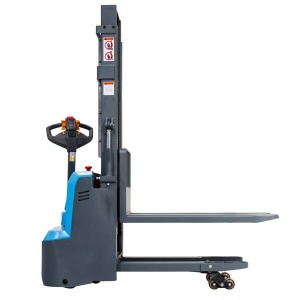 CDD12R-EN Transpalet electric cu catarg 1.200 kg, ridicare dubla, inaltime maxima de ridicare 2.500 mm - Img 8