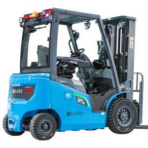CPD25-GB2LI-S Stivuitor electric 2.500 kg, inaltime de ridicare 4.700 mm, controller FINGERTIPS